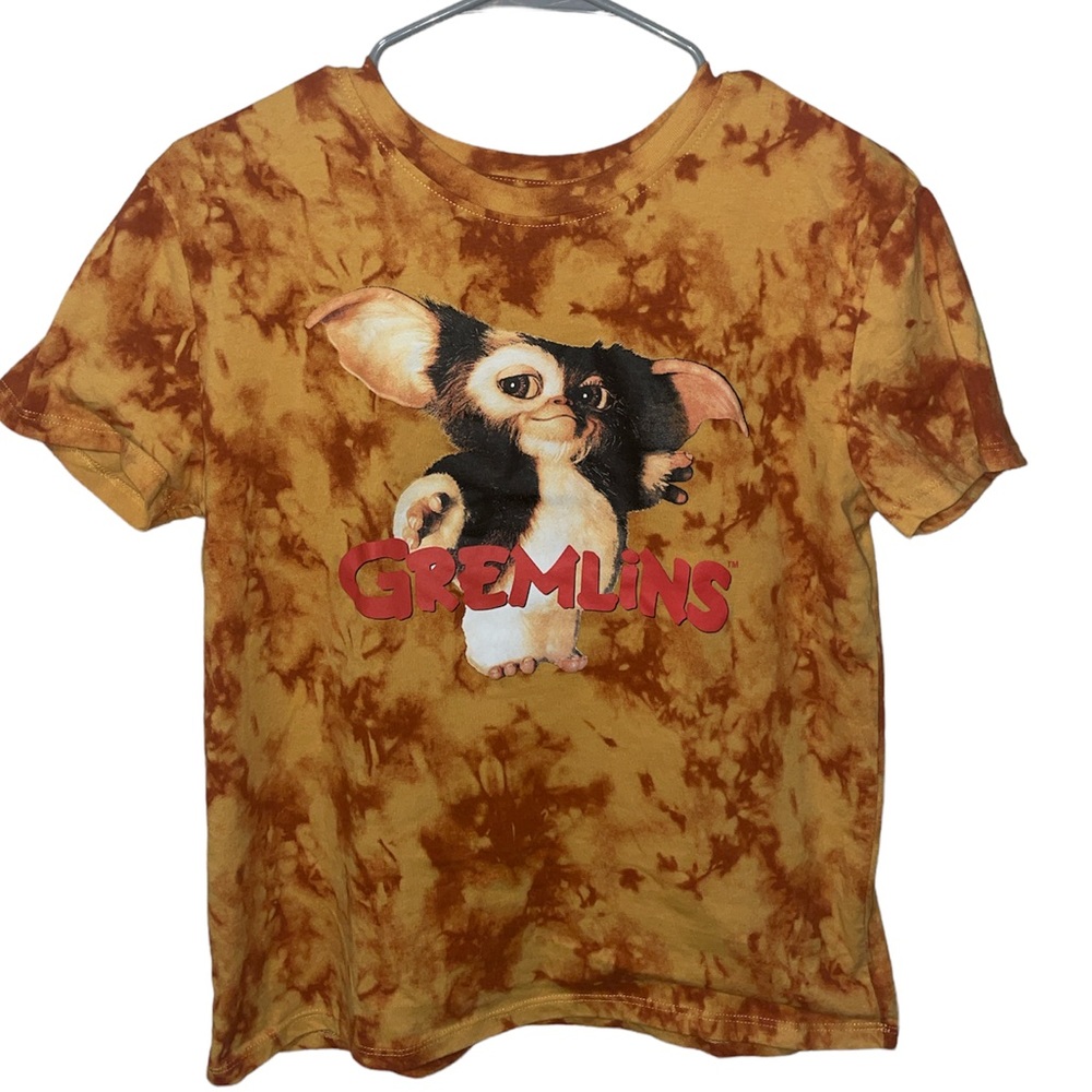 Gremlins Orange Tie-Dye Tee